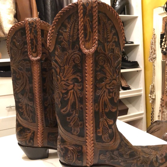 Shoes - Custom Leddy Boots